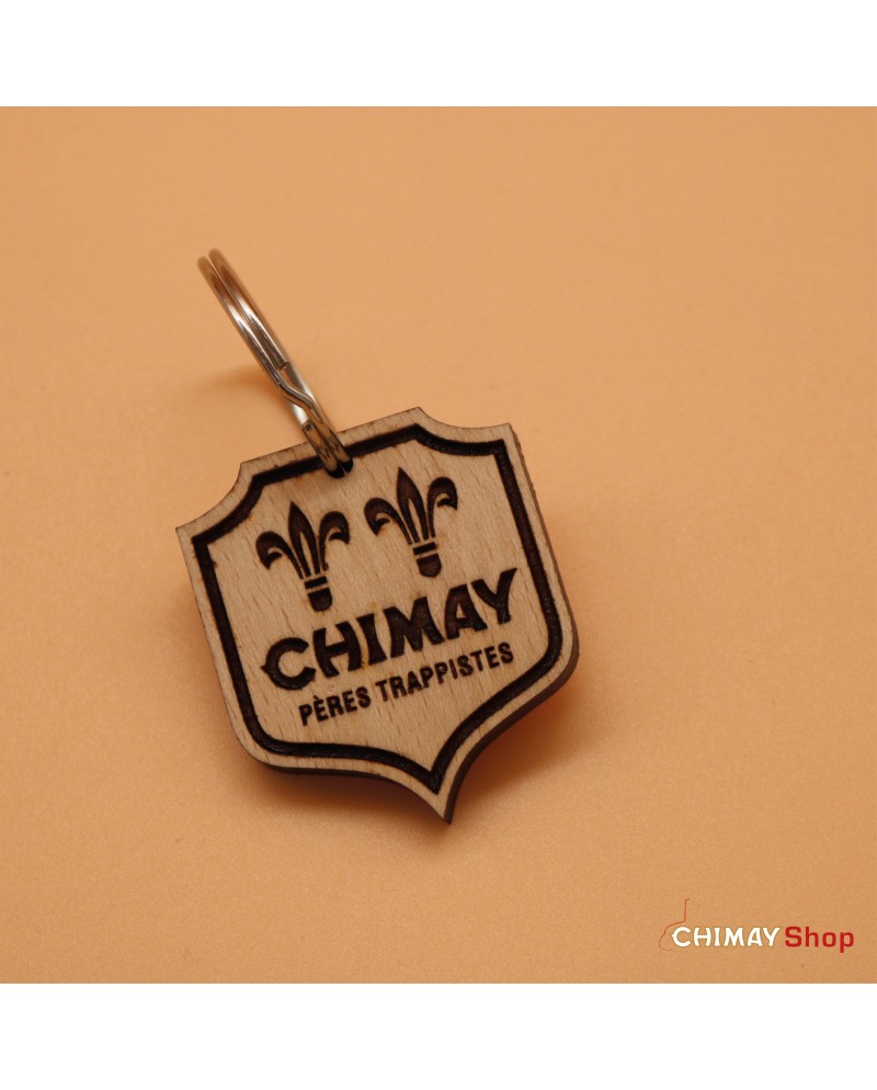 Houten sleutelhanger – schild