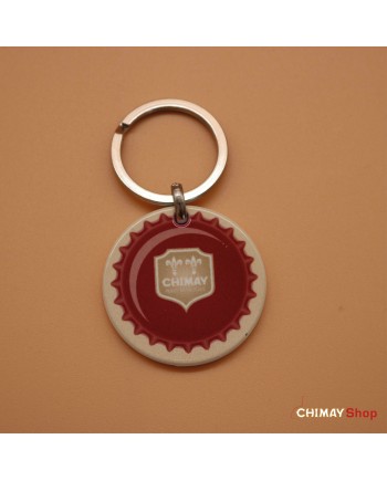 Porte-clé - capsule rouge