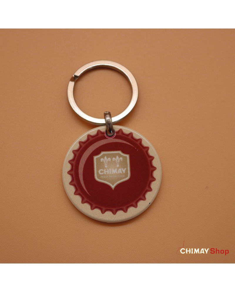 Keychain red cap