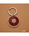 Porte-clé - capsule rouge