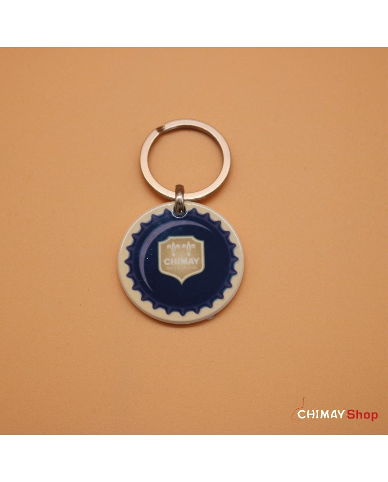 Keychain – blue cap