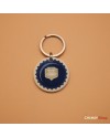 Porte-clé - capsule bleue