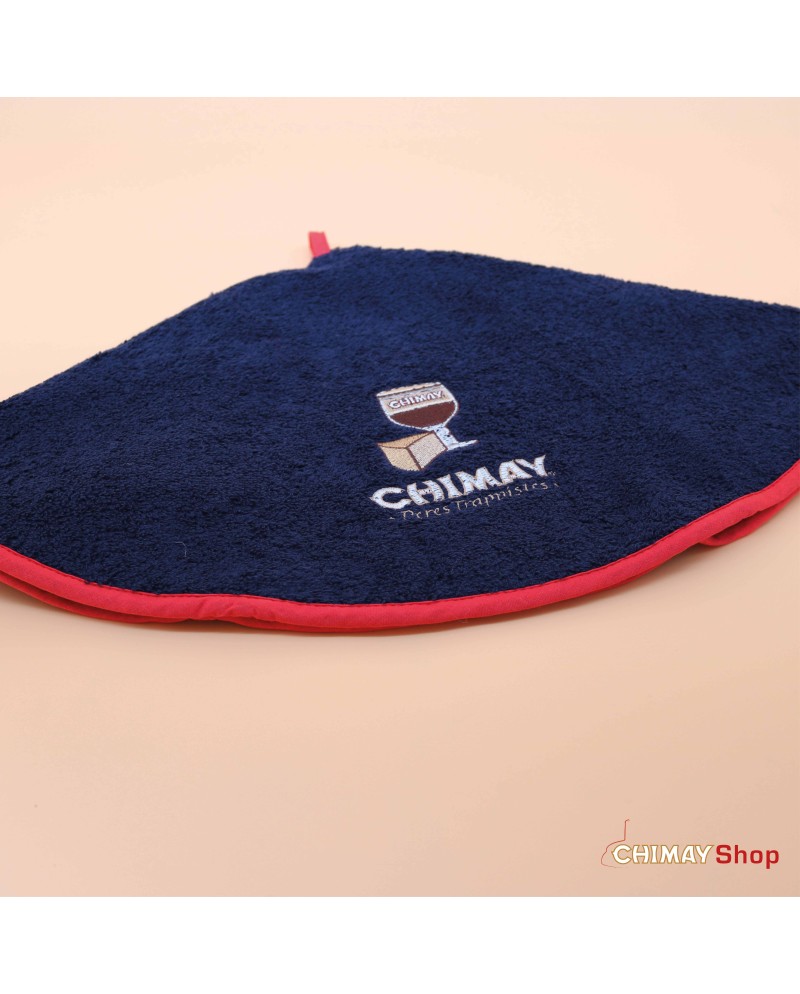 Blauwe vaatdoek