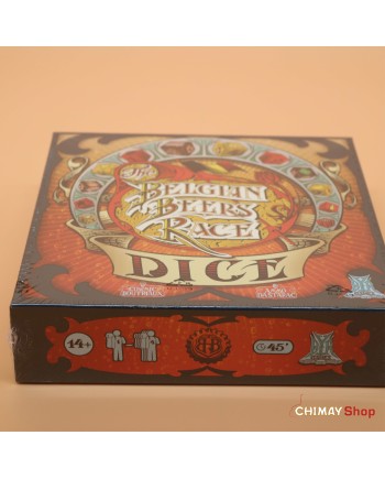 Board game – The Belgian Beers Race