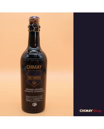 Grande Réserve aged in barrel of Bourbon – 37,5cl