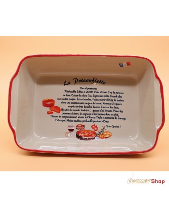 Découvrez Plat Poteaupré au four - Qualité exceptionnelle disponible sur notre boutique.