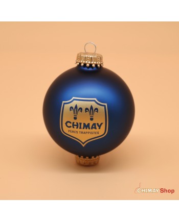 Blue Christmas bauble