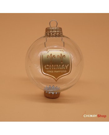 Boule de Noël Transparente