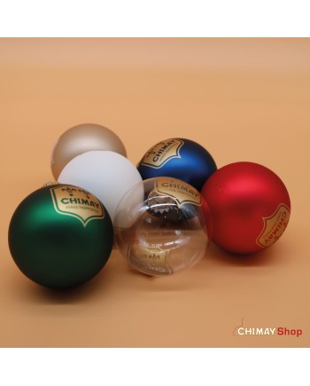 Translucent Christmas bauble