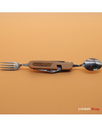 Camping knife – 6 functions