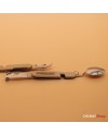 Camping knife – 6 functions
