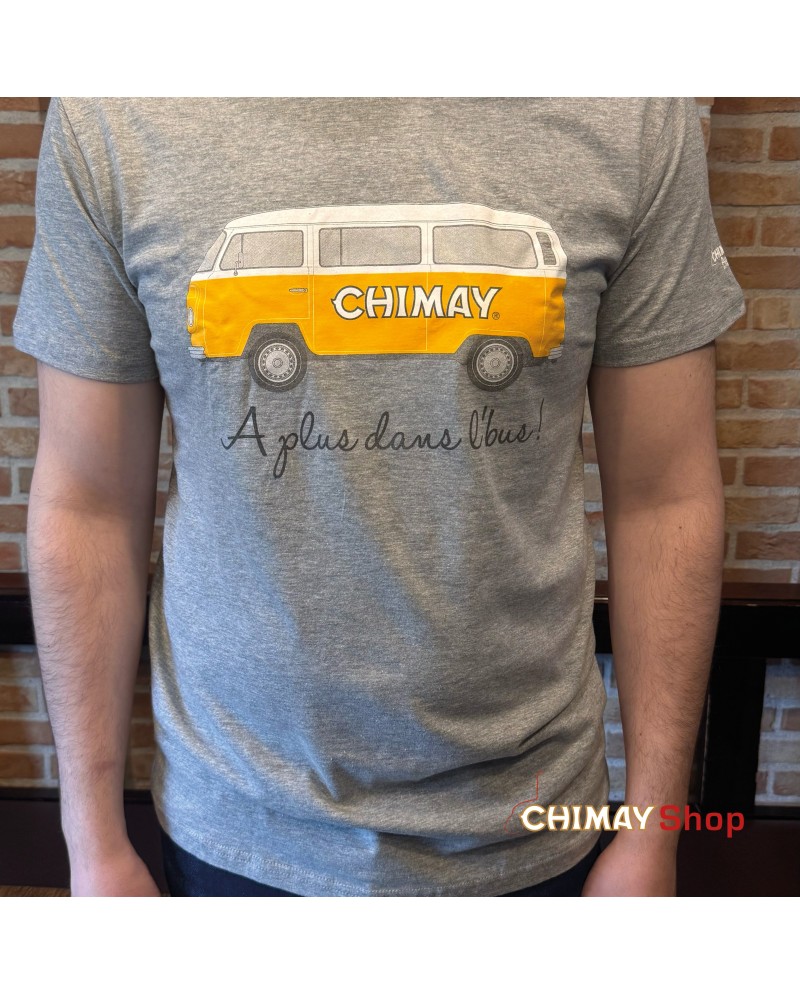 Découvrez T-Shirt \"à plus dans l'bus\" adulte - Qualité exceptionnelle disponible sur notre boutique.