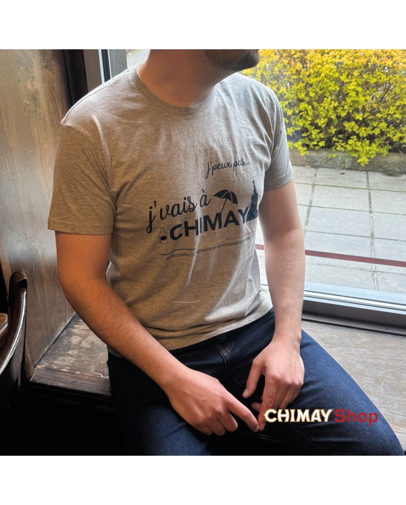Découvrez T-Shirt \"J'peux pas...\" - Qualité exceptionnelle disponible sur notre boutique.