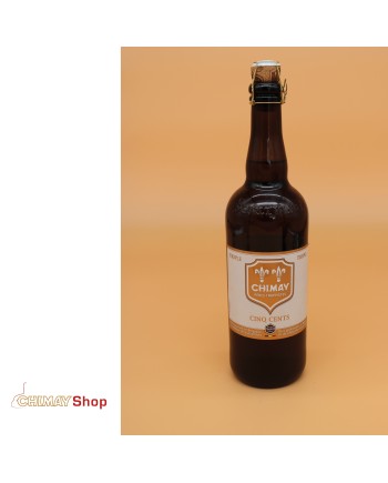 Découvrez Chimay Cinq Cents 75cl - Qualité exceptionnelle disponible sur notre boutique.