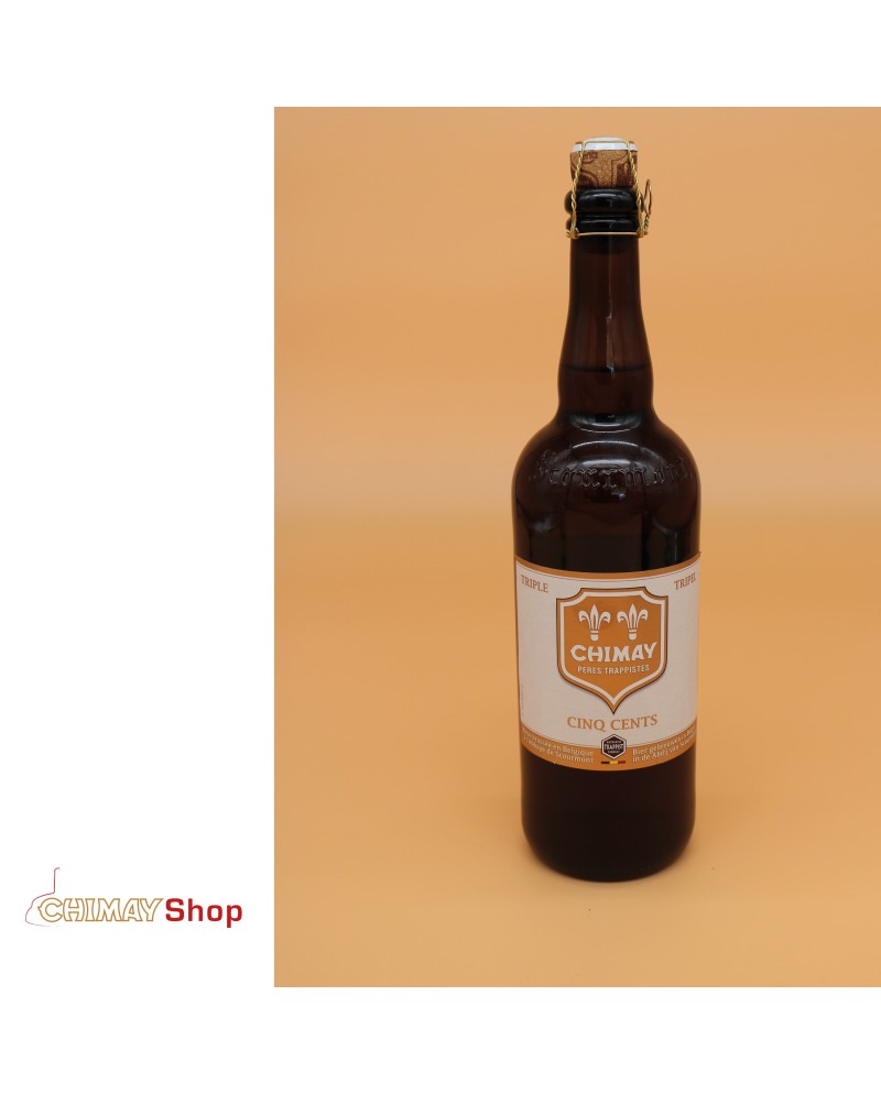 Découvrez Chimay Cinq Cents 75cl - Qualité exceptionnelle disponible sur notre boutique.
