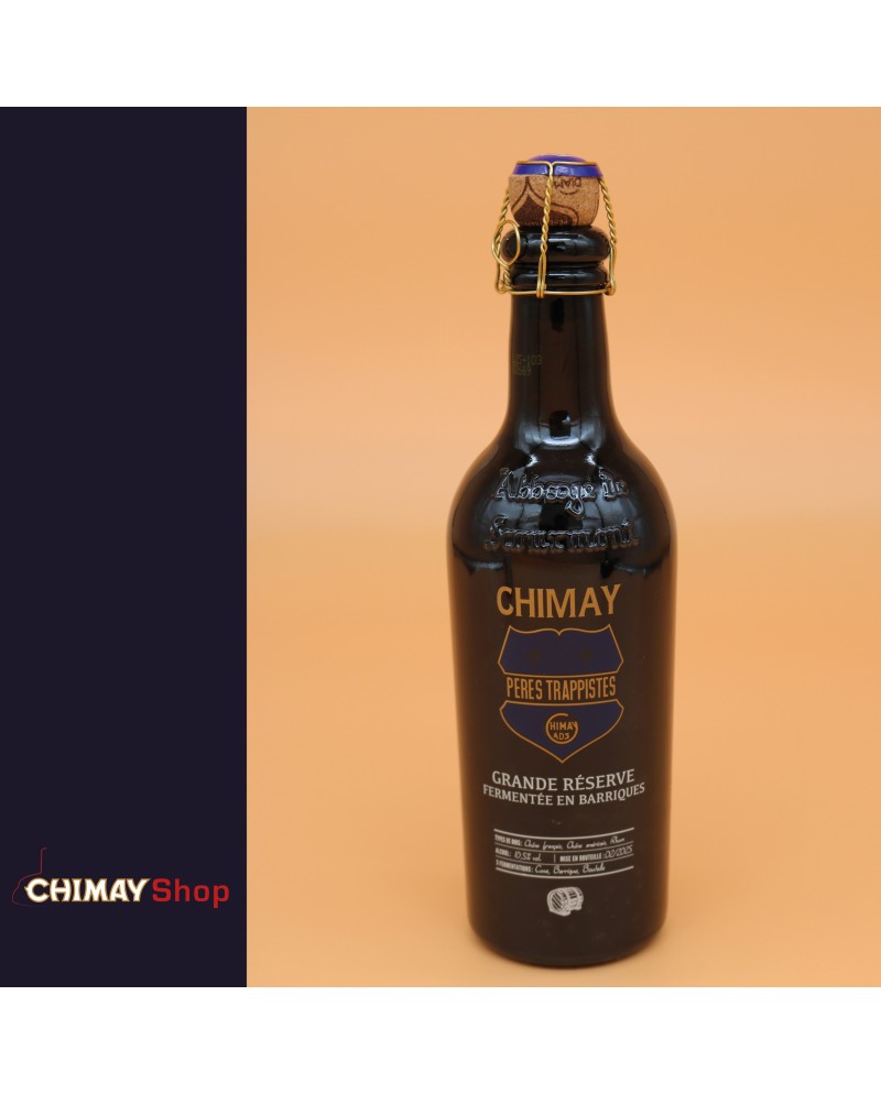 Grande Réserve gerijpt in vat van Rhum - 37,5cl