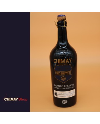 Grande Réserve fermentée en barrique de Rhum - 75cl