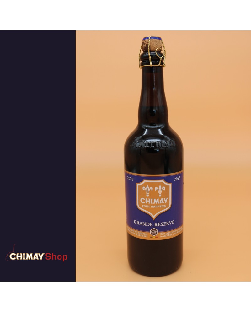 Découvrez Chimay Grande Réserve 75cl - Qualité exceptionnelle disponible sur notre boutique.