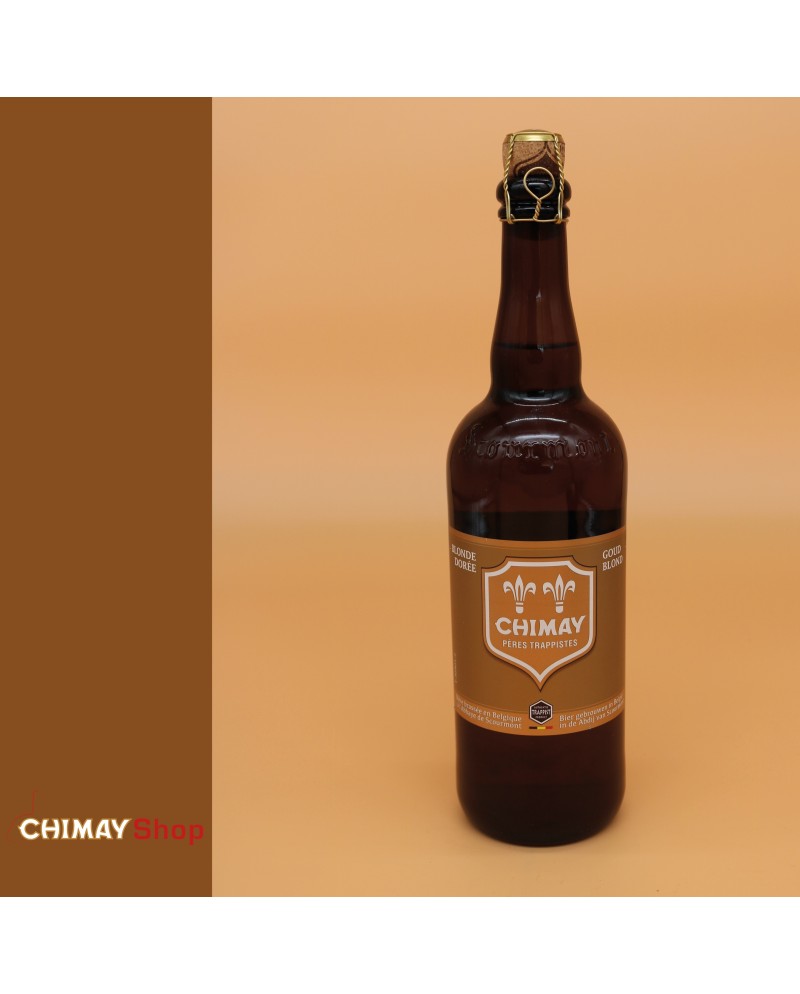 Découvrez Chimay Dorée 75cl - Qualité exceptionnelle disponible sur notre boutique.