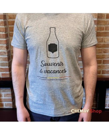 Découvrez T-Shirt \"Souvenir de Vacances\" - Qualité exceptionnelle disponible sur notre boutique.