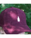 Casquette en velours
