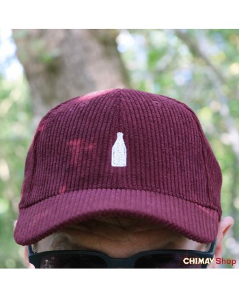 Casquette en velours