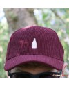 Velvet cap