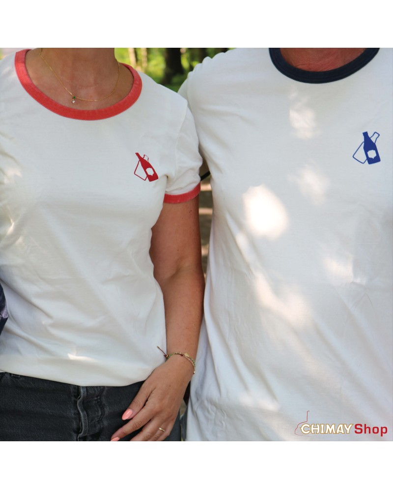 Rood T-Shirt - man