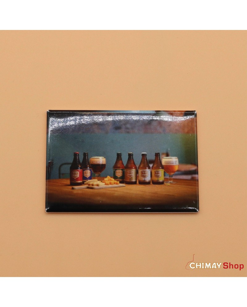 Découvrez Magnet Bouteille Chimay Blanche - Qualité exceptionnelle disponible sur notre boutique.