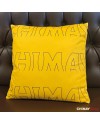 Coussin jaune