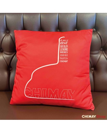 Coussin rouge