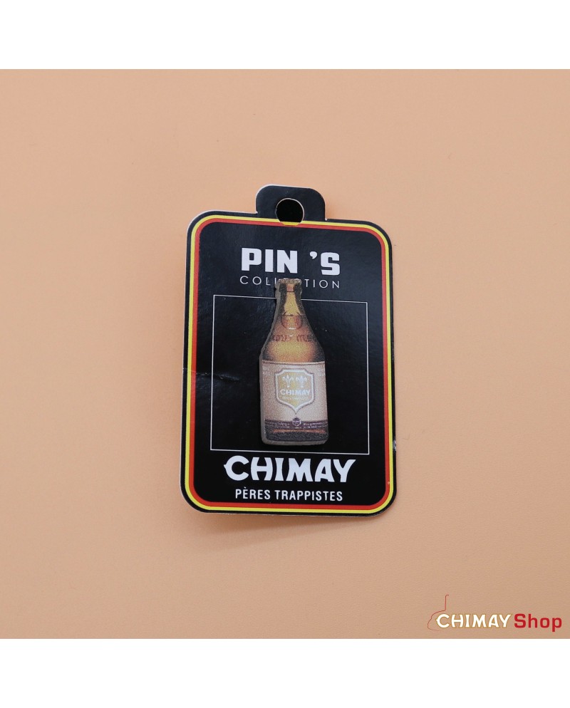 Pin's golden bottle