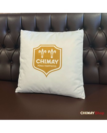 Coussin blanc