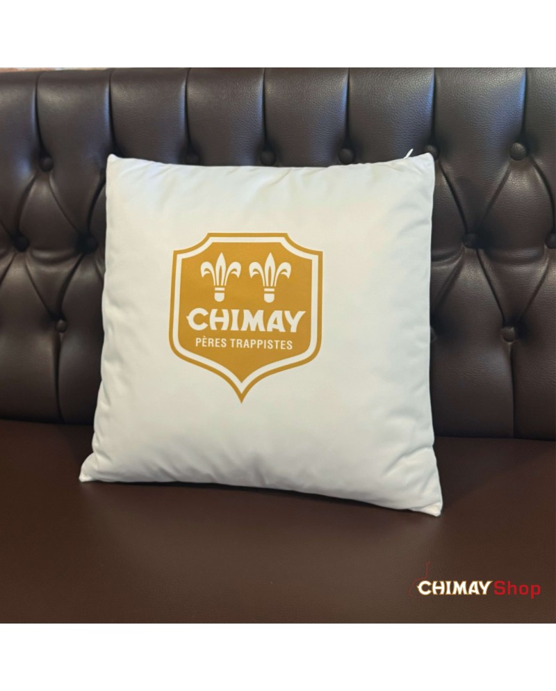 Coussin blanc