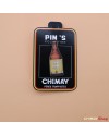 Pin's yellow bottle