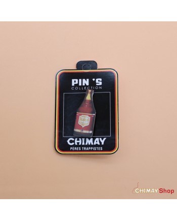 Pin's bouteille rouge