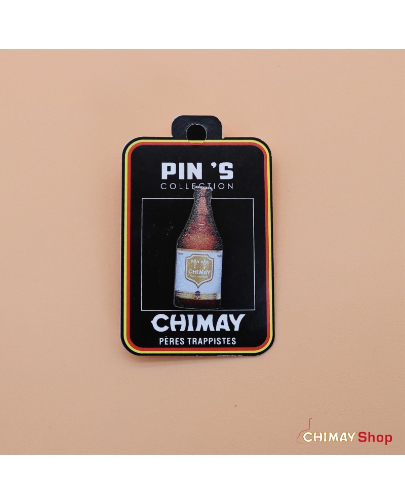 Pin's white bottle