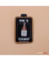 Pin's white bottle