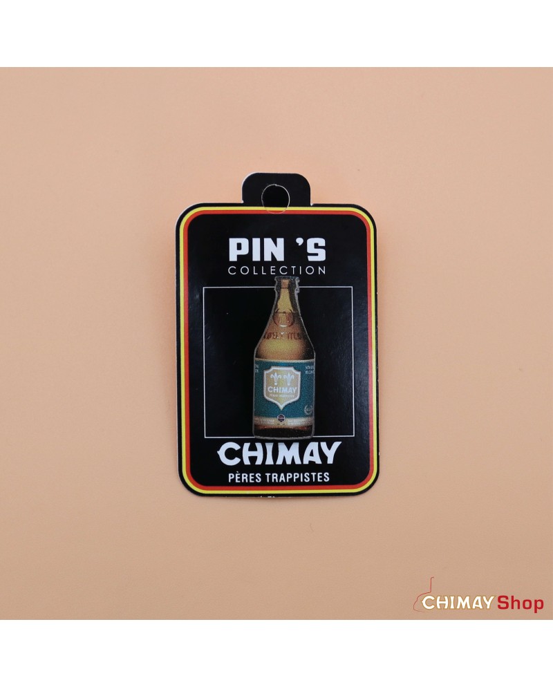 Pin's groene fles