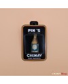 Pin's green bottle