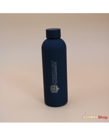 Gourde bleue marine