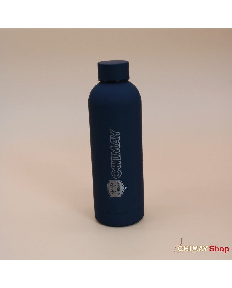 Gourde bleue marine
