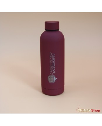 Bordeauxrode fles