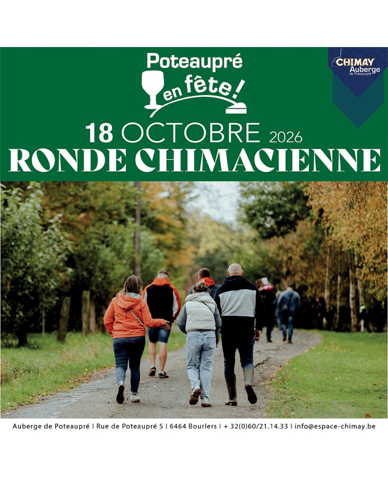 Inscription Ronde Chimacienne demi