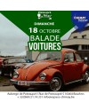 Inscription Poteaupré en fête - Balade voiture - équipage 2 personnes