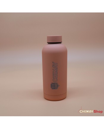 Perzikkleurige fles