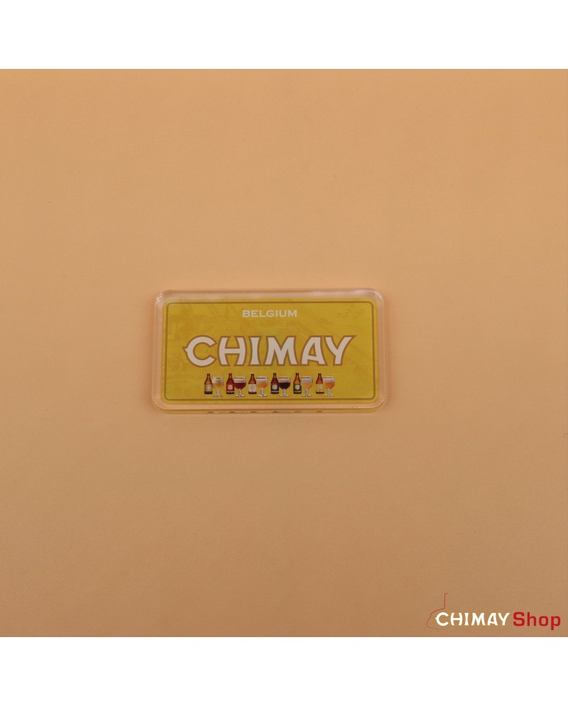 Découvrez Magnet Bouteille Chimay Blanche - Qualité exceptionnelle disponible sur notre boutique.