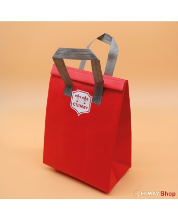 Sac isotherme rouge